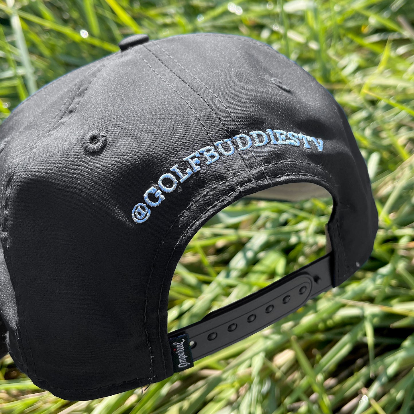 OG GOLF BUDDY PERFORMANCE HAT (BLACK)