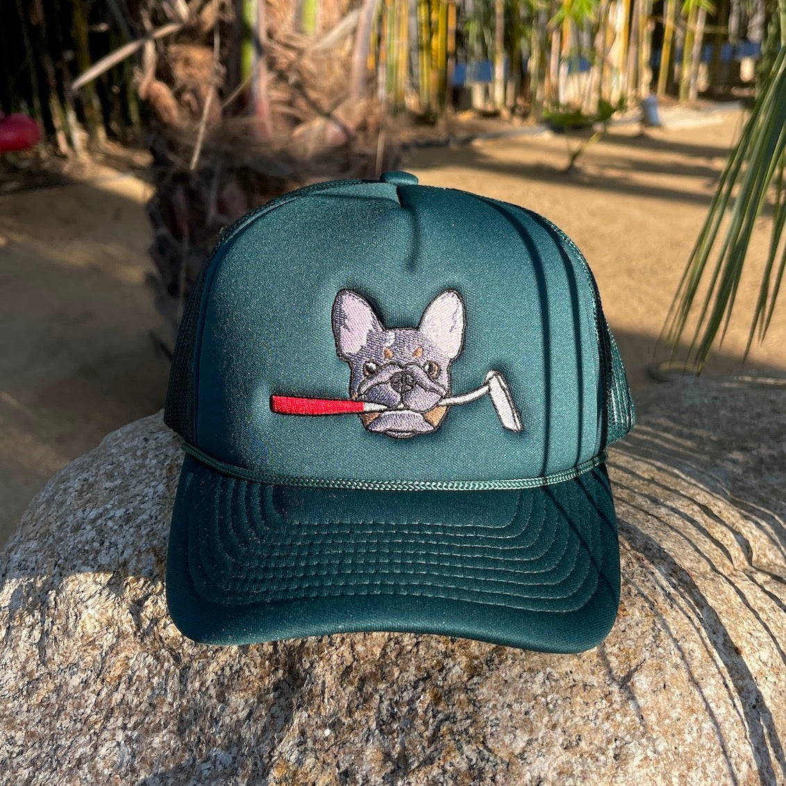 OG GOLF BUDDY TRUCKER HAT (FOREST)