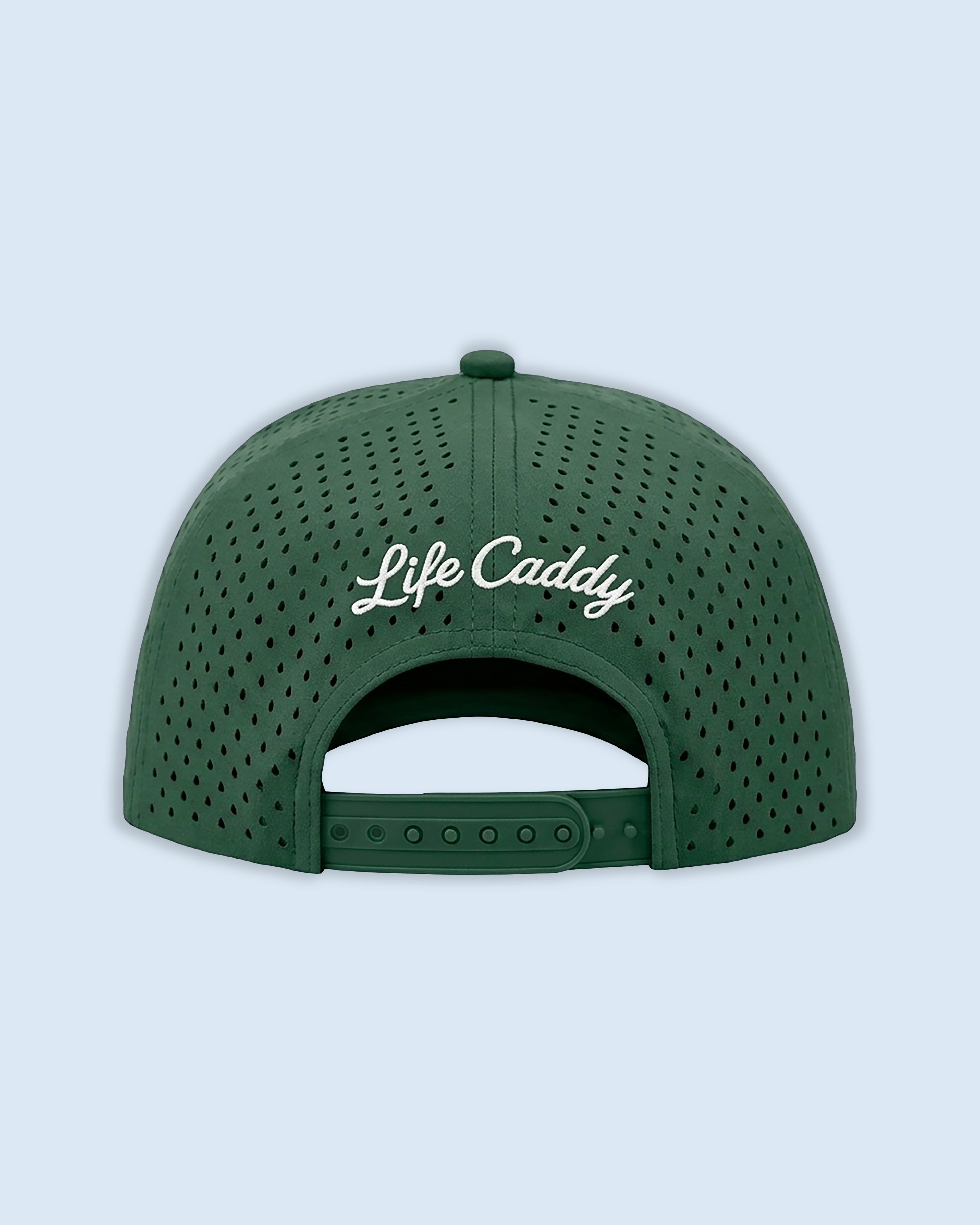 Life Caddy Water Repellent Perforated Rope Hat PRE-ORDER