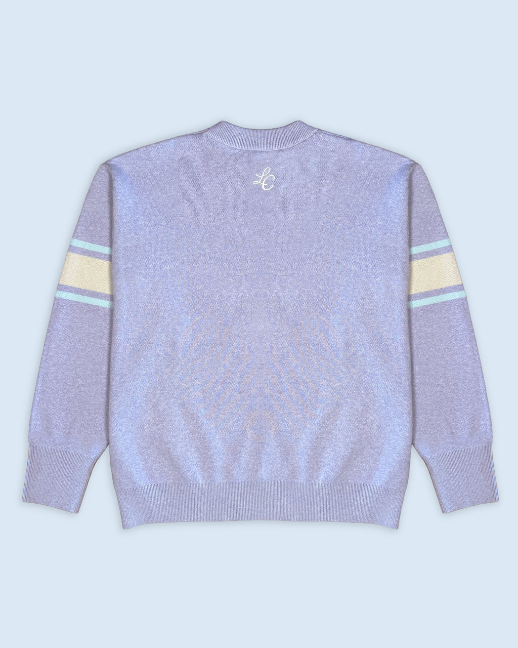 OG Cotton/Cashmere Sweater (Heather Lilac) WAITLIST
