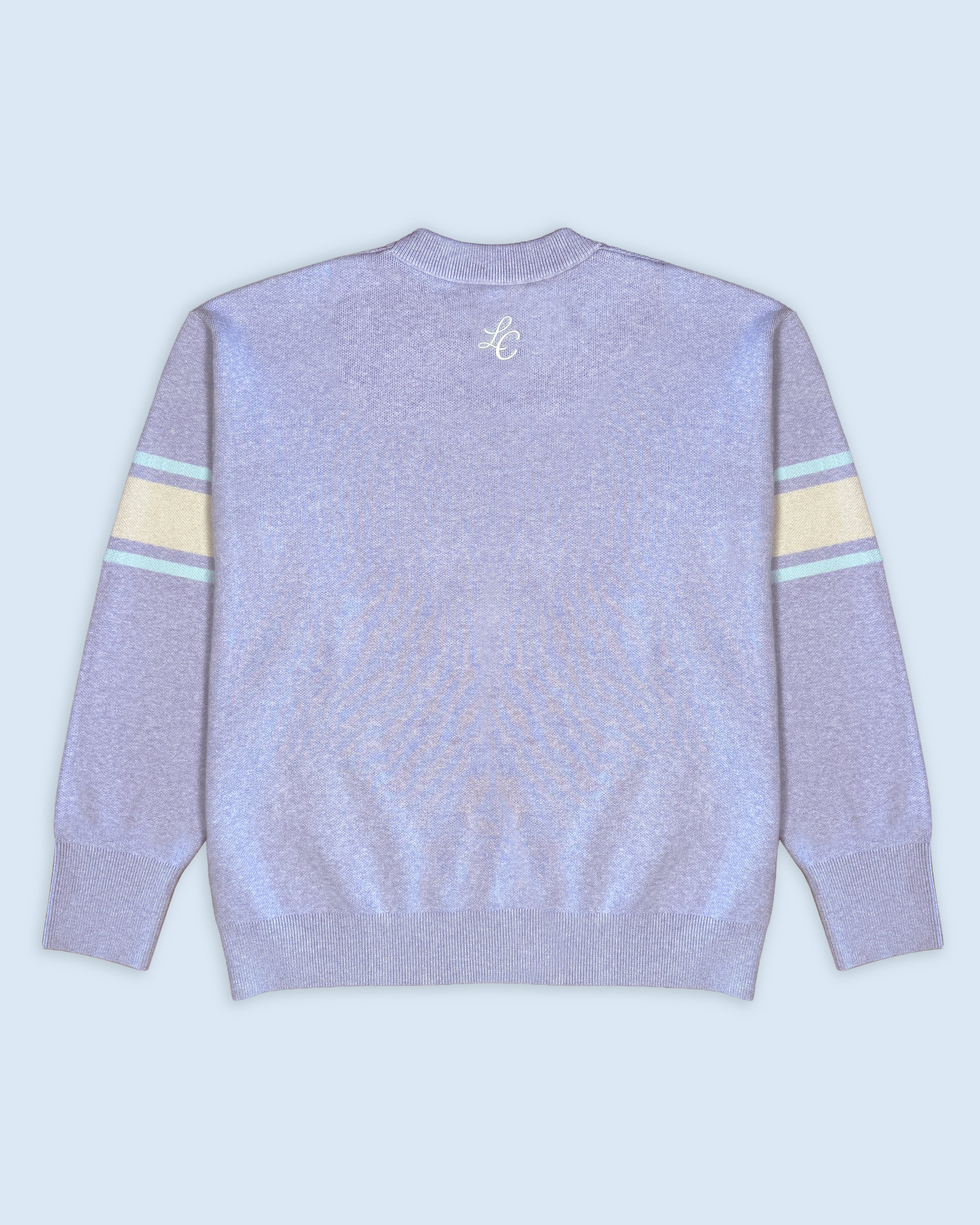 OG Cotton/Cashmere Sweater (Heather Lilac) WAITLIST