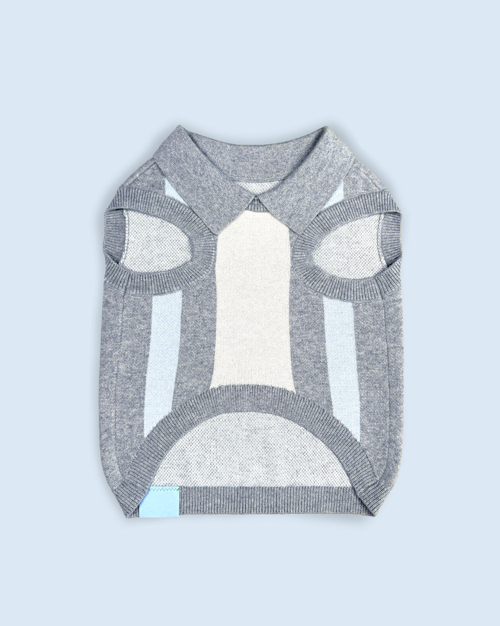 OG Cotton/Cashmere Dog Polo (Heather Gray) PRE-ORDER