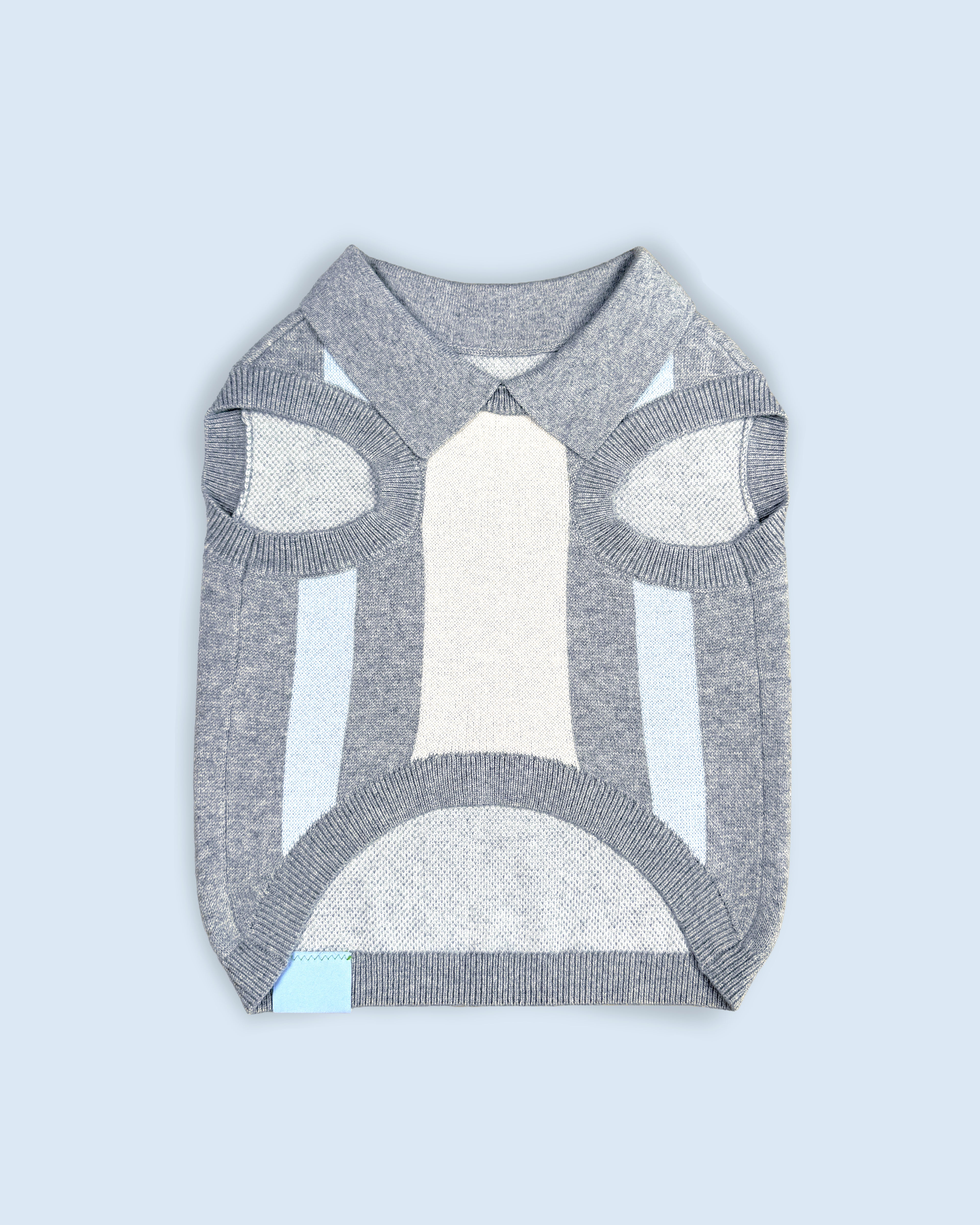 OG Cotton/Cashmere Dog Polo (Heather Gray) PRE-ORDER