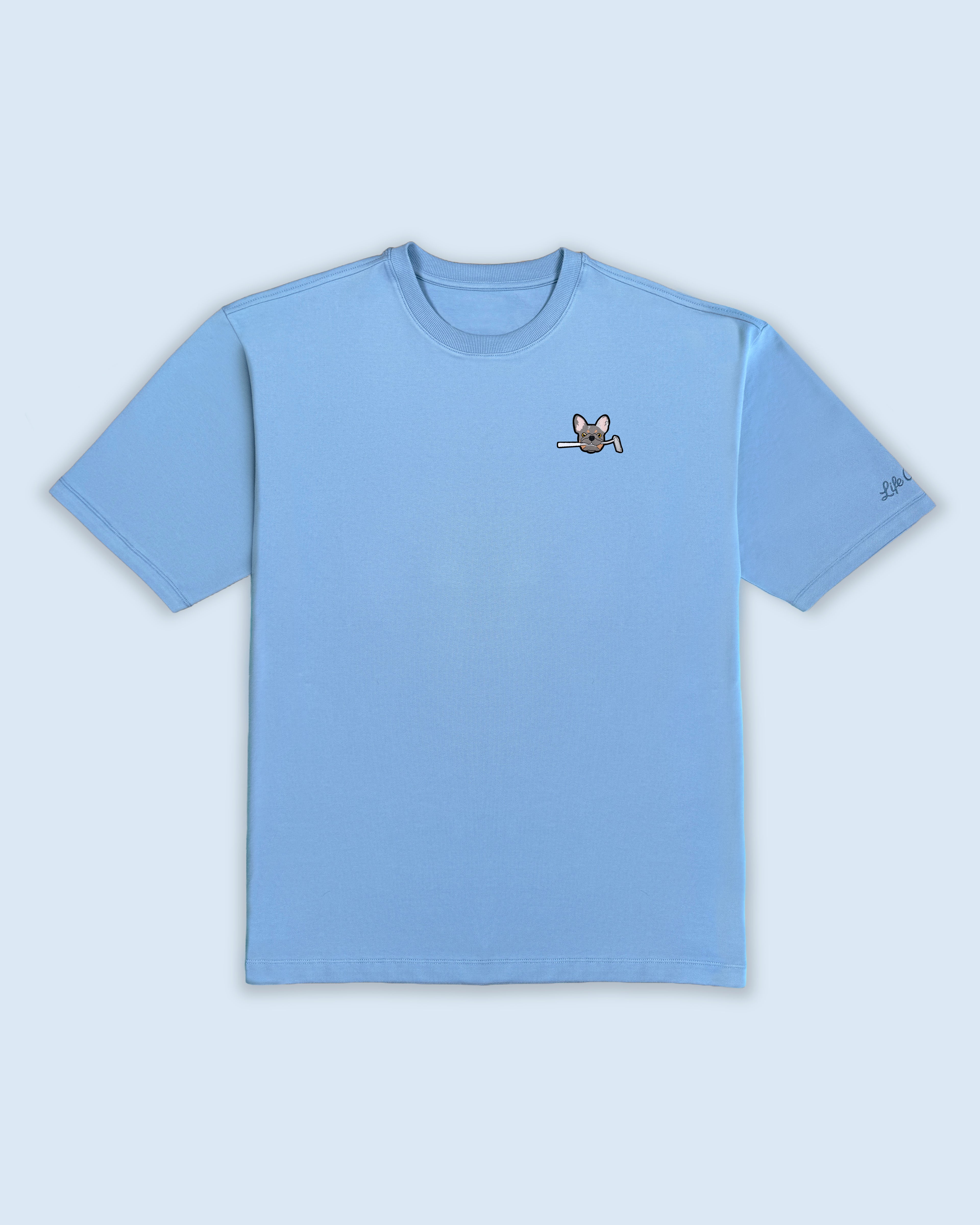 Cotton Pique Pepper Tee PRE-ORDER