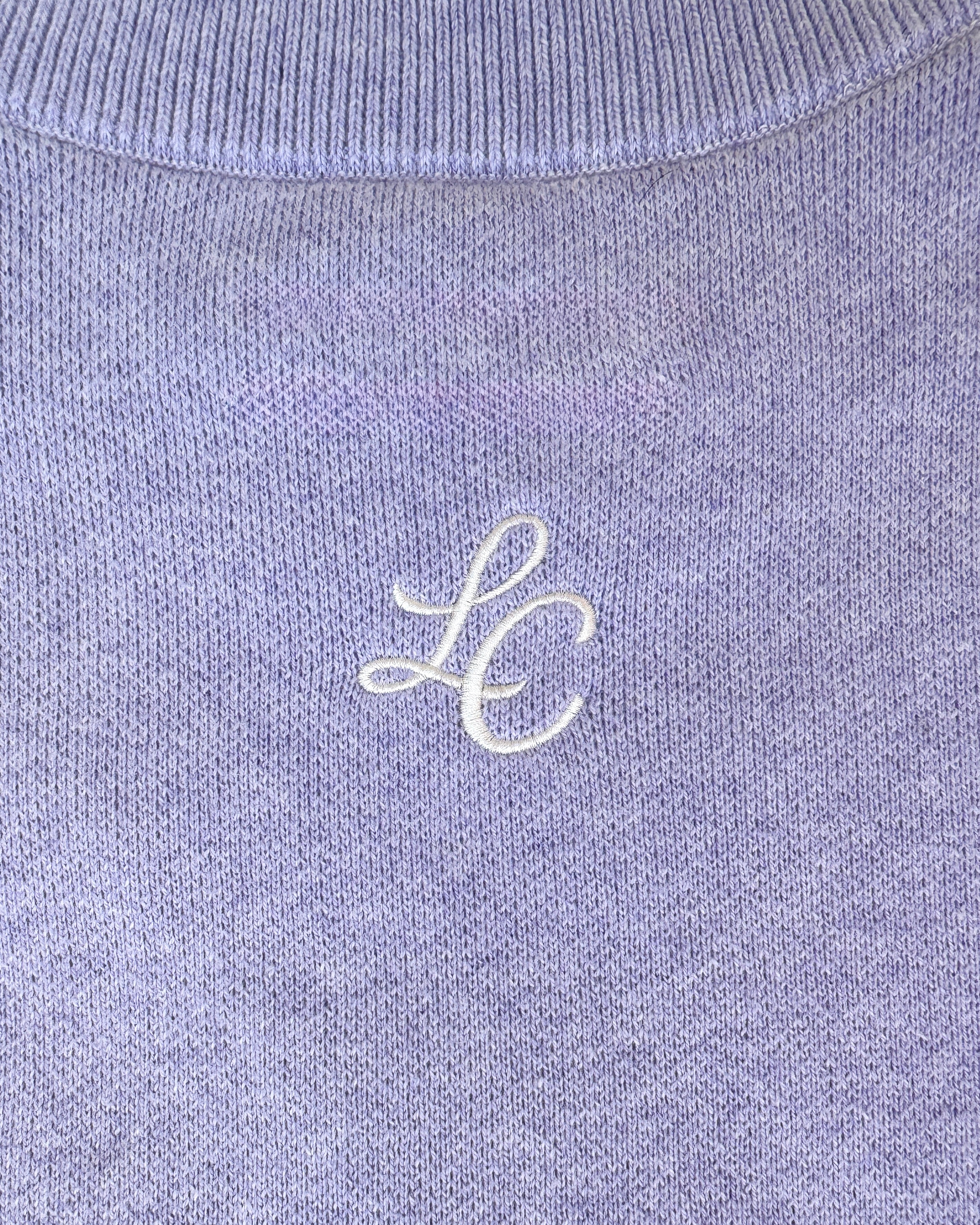 OG Cotton/Cashmere Sweater (Heather Lilac) WAITLIST