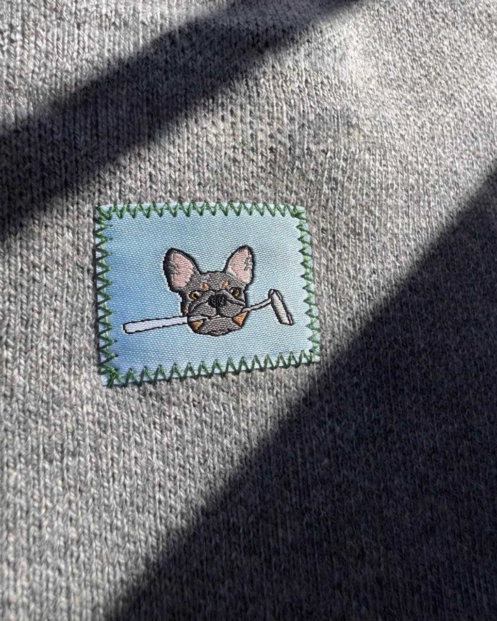 OG Cotton/Cashmere Sweater (Heather Gray) PRE-ORDER