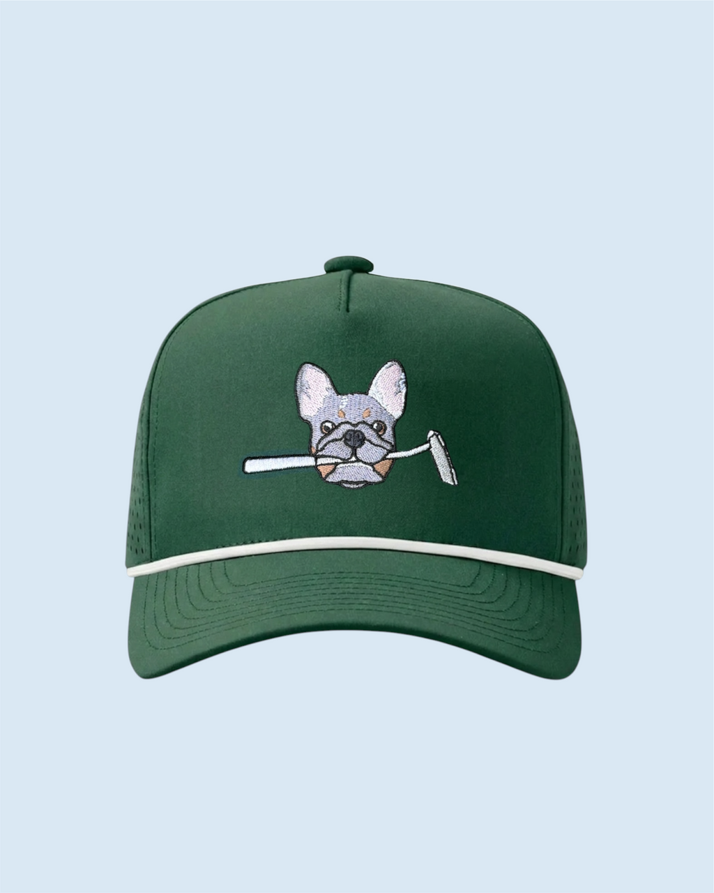 Life Caddy Water Repellent Perforated Rope Hat