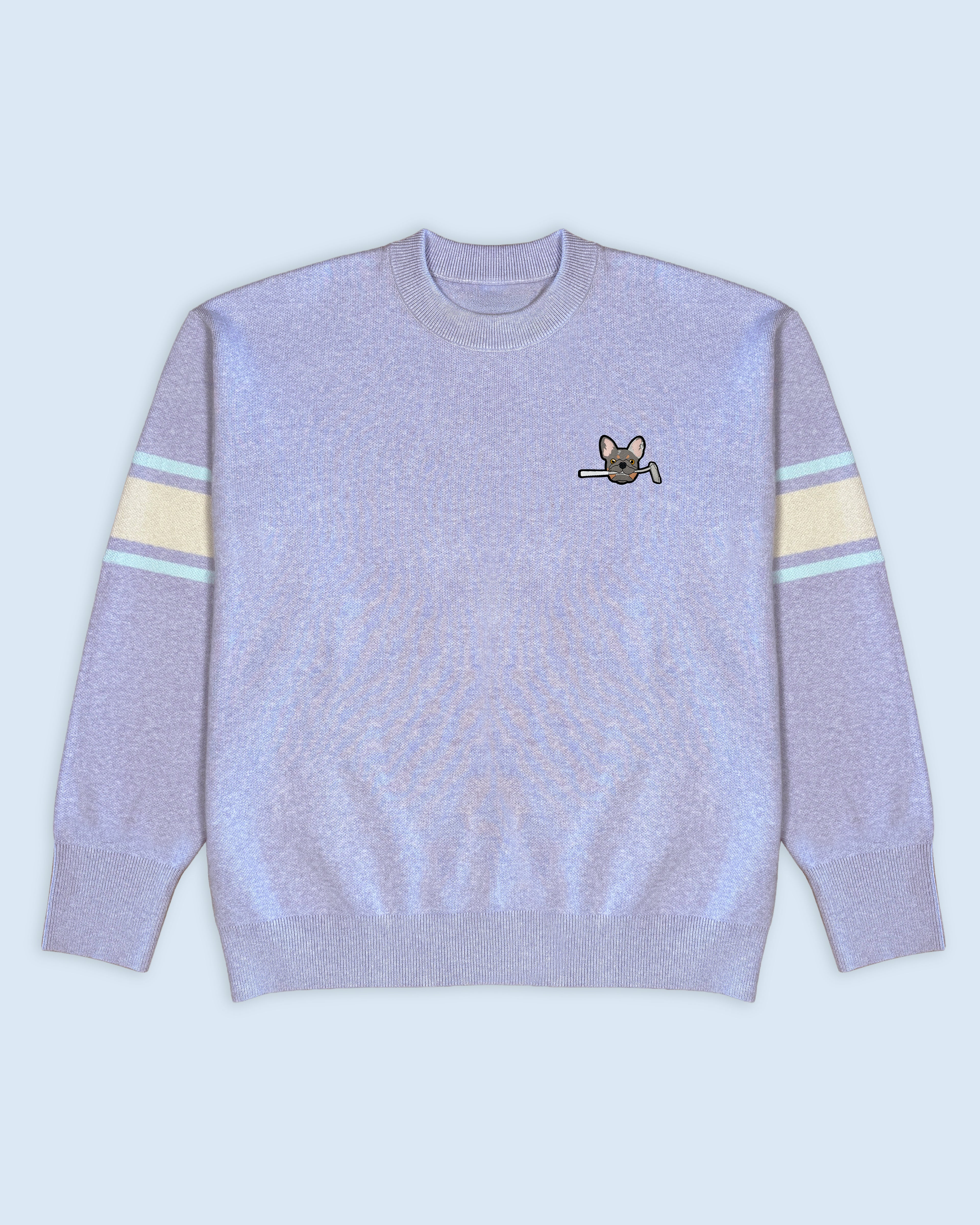 OG Cotton/Cashmere Sweater (Heather Lilac) WAITLIST