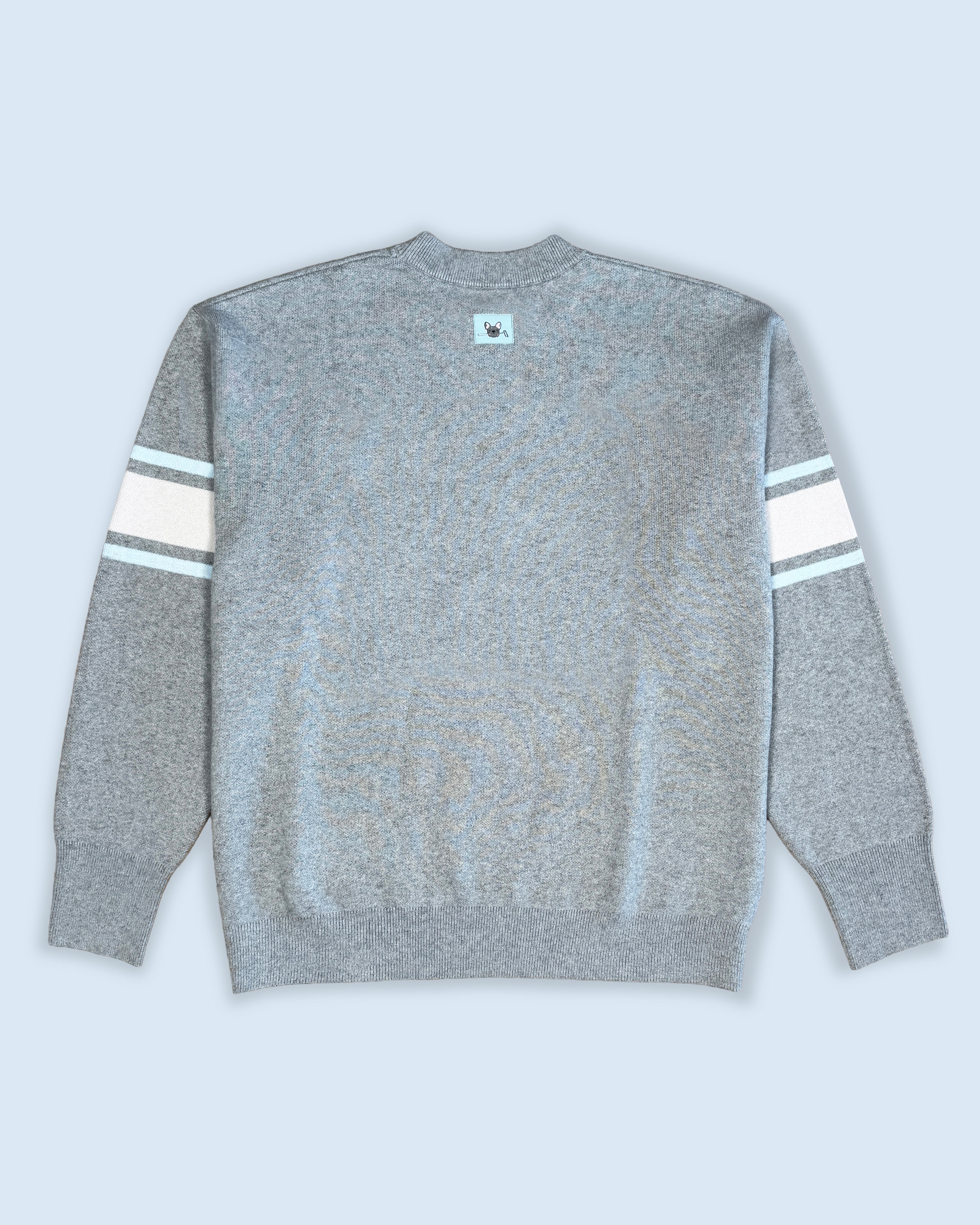 OG Cotton/Cashmere Sweater (Heather Gray) PRE-ORDER