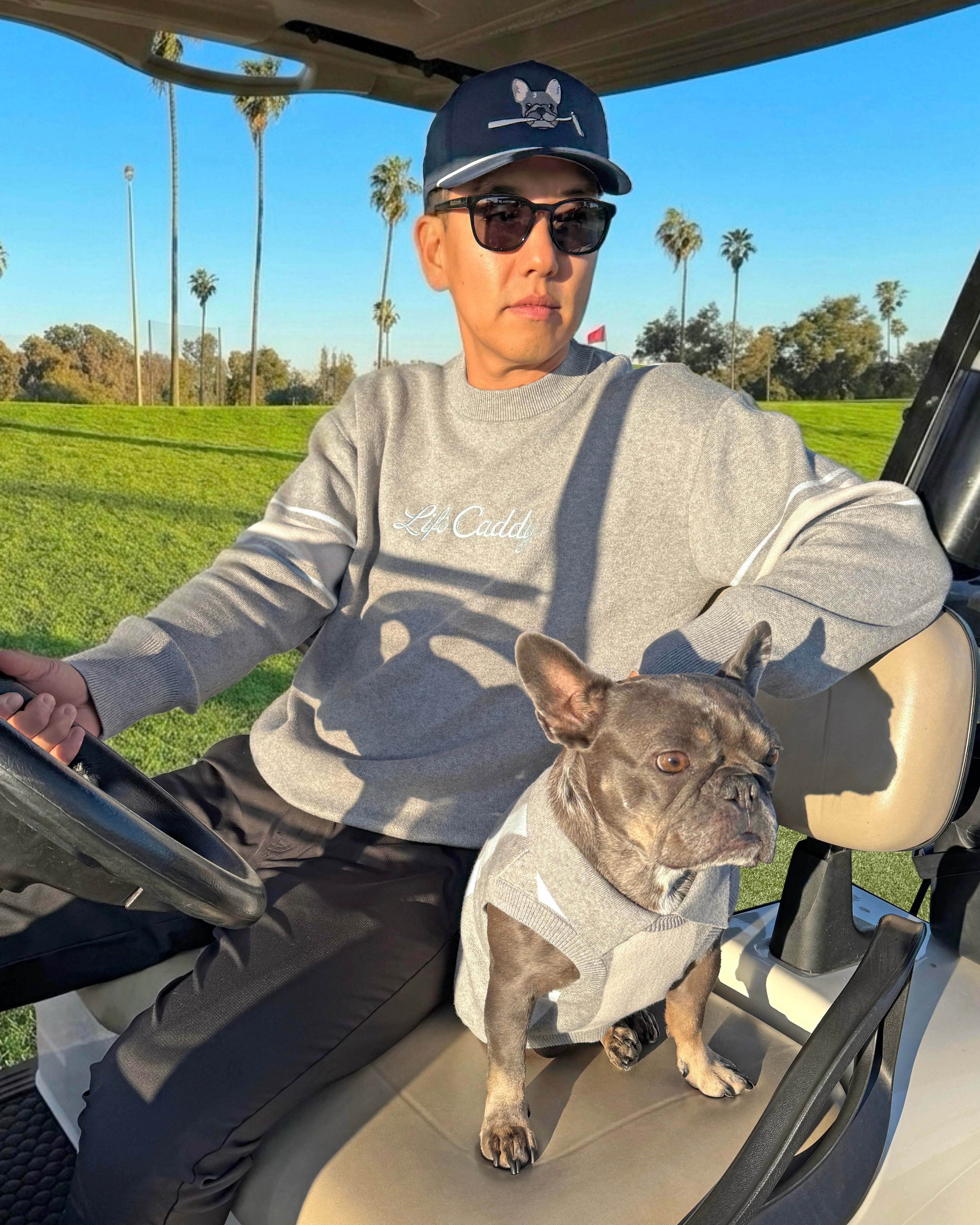 OG Cotton/Cashmere Sweater (Heather Gray) PRE-ORDER