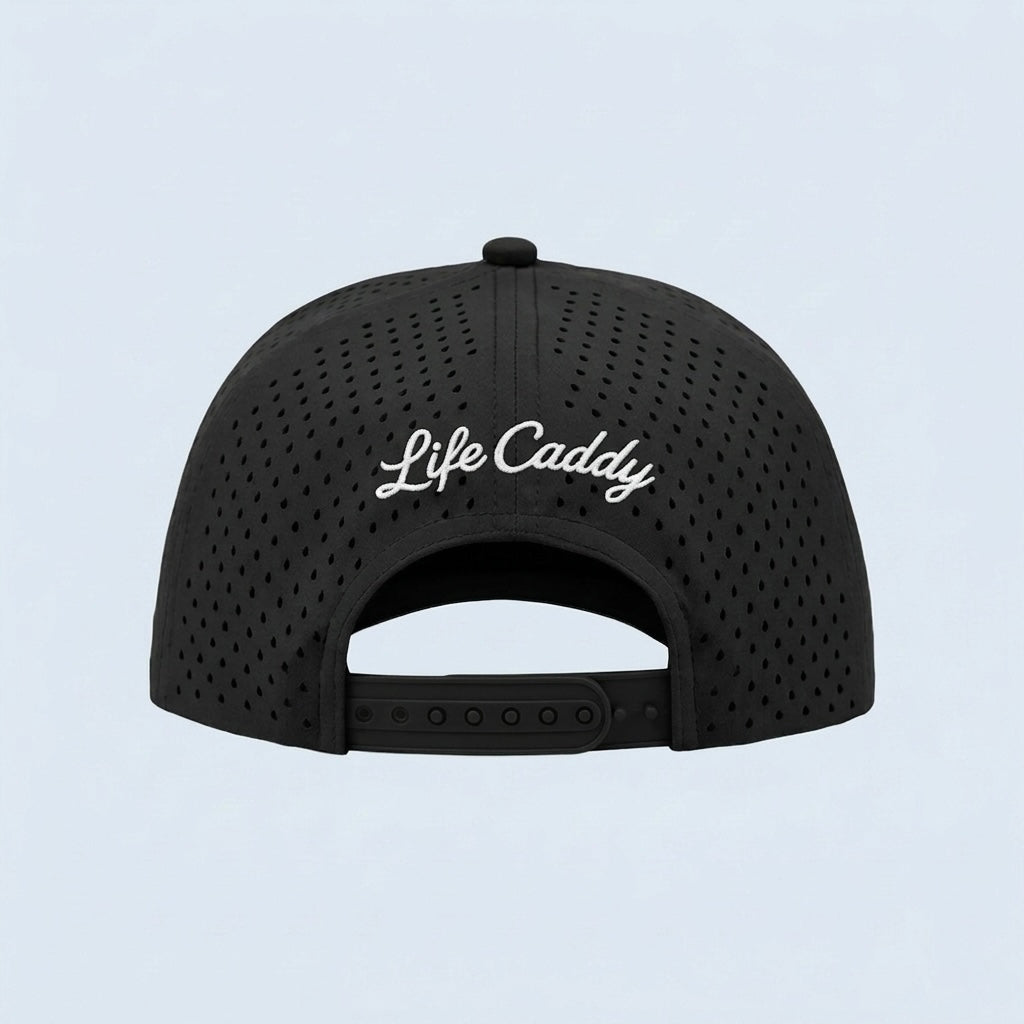 Life Caddy Water Repellent Perforated Rope Hat