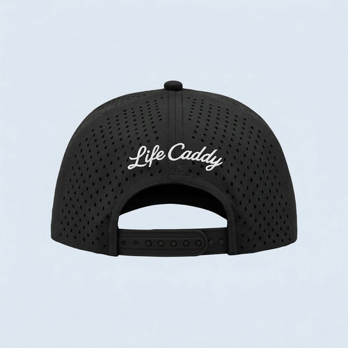 Life Caddy Water Repellent Perforated Rope Hat