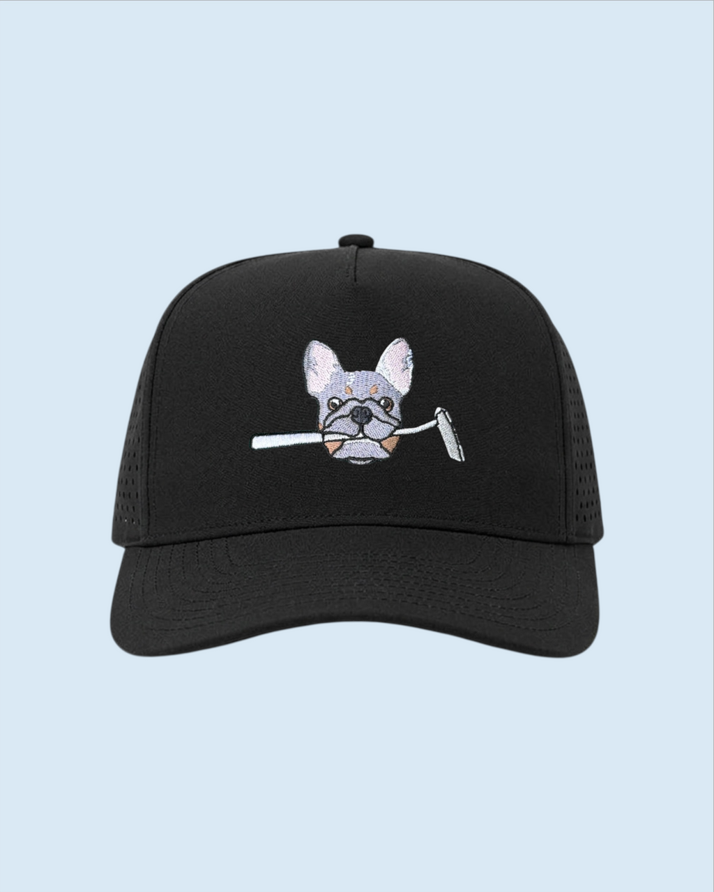 Life Caddy Water Repellent Perforated Rope Hat