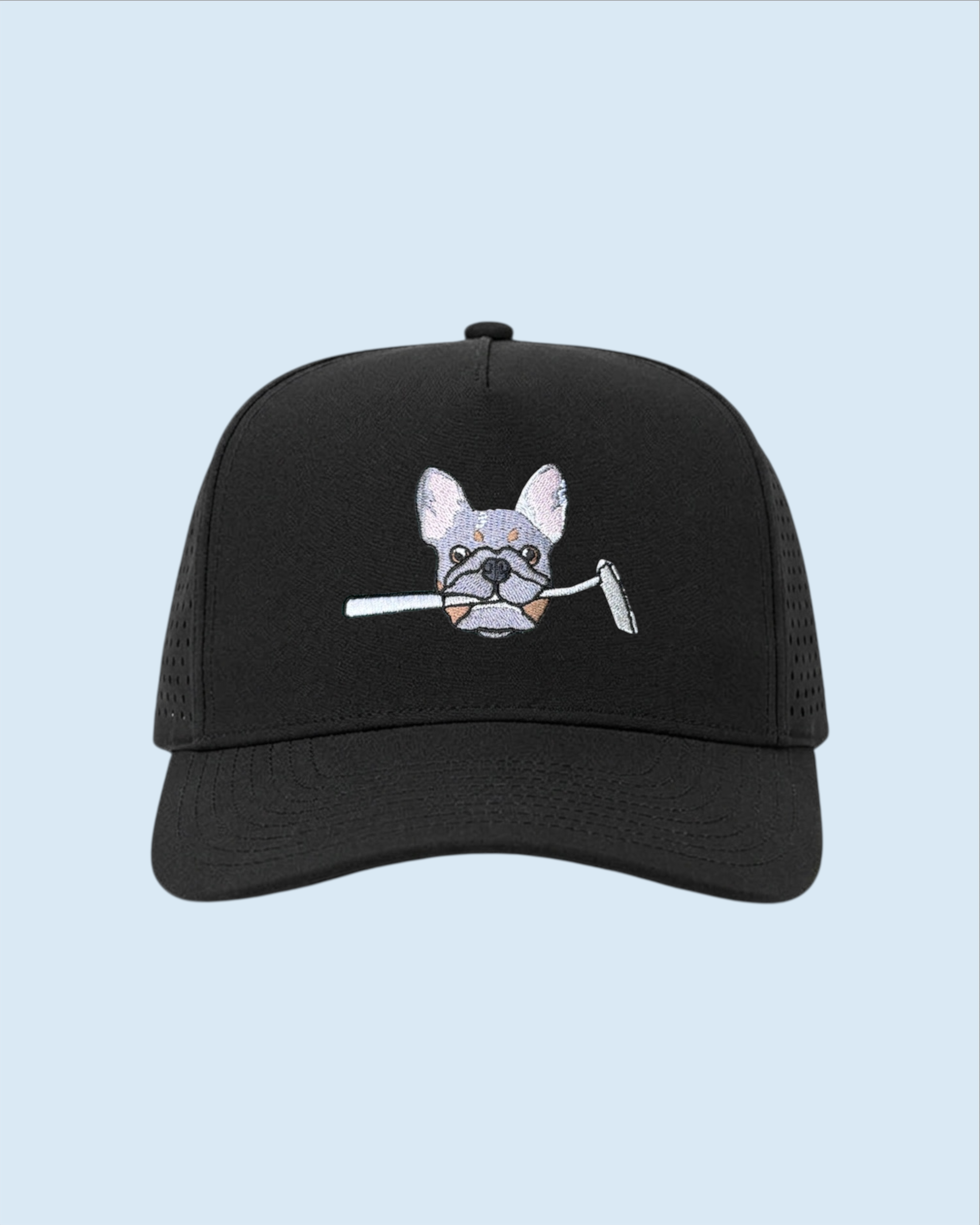 Life Caddy Water Repellent Perforated Rope Hat