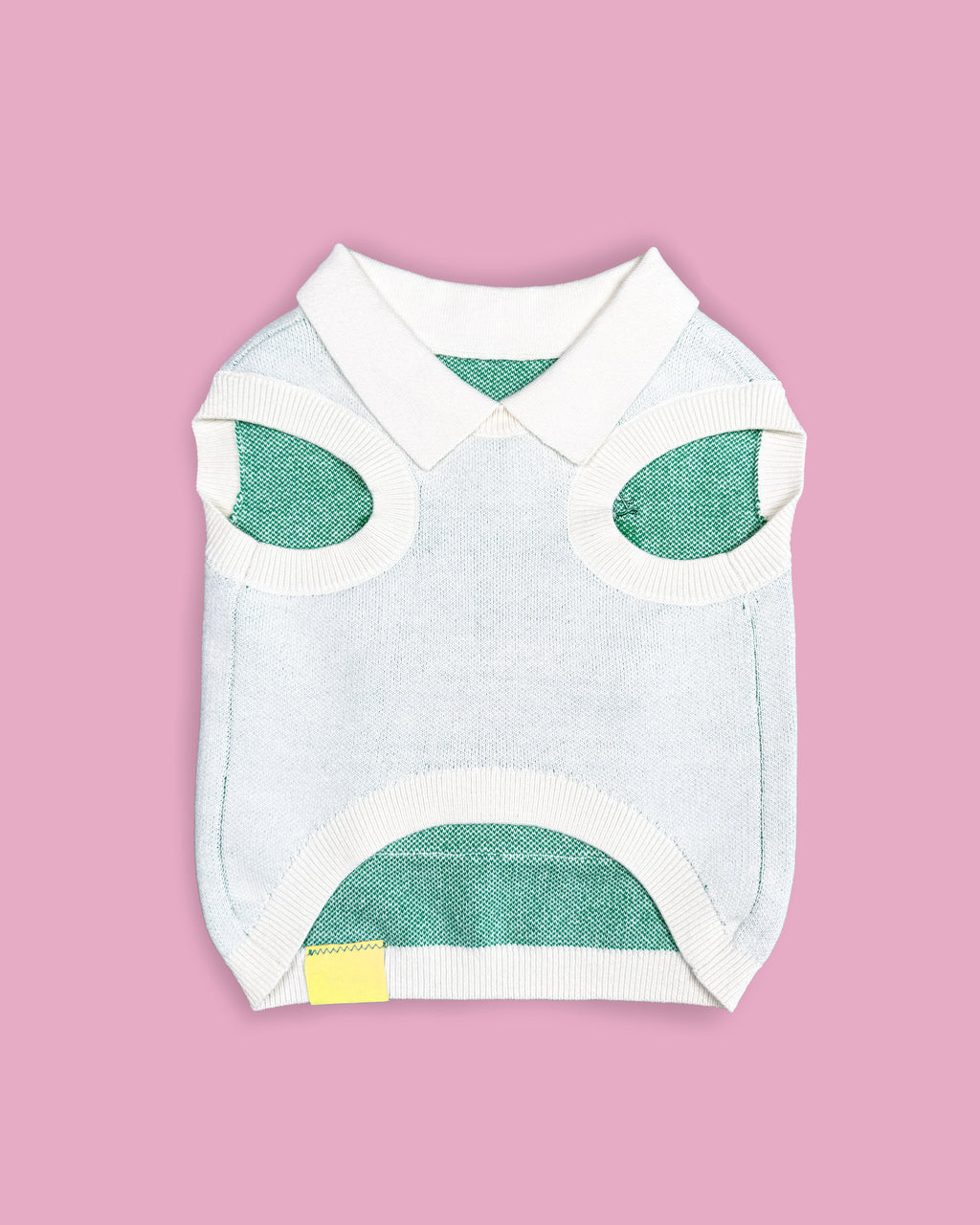 Caddy Cotton/Cashmere Dog Polo (Masters Edition)