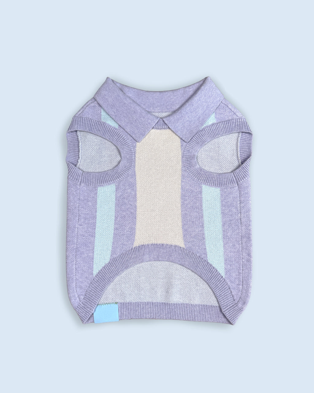 OG Cotton/Cashmere Dog Polo (Heather Lilac) PRE-ORDER