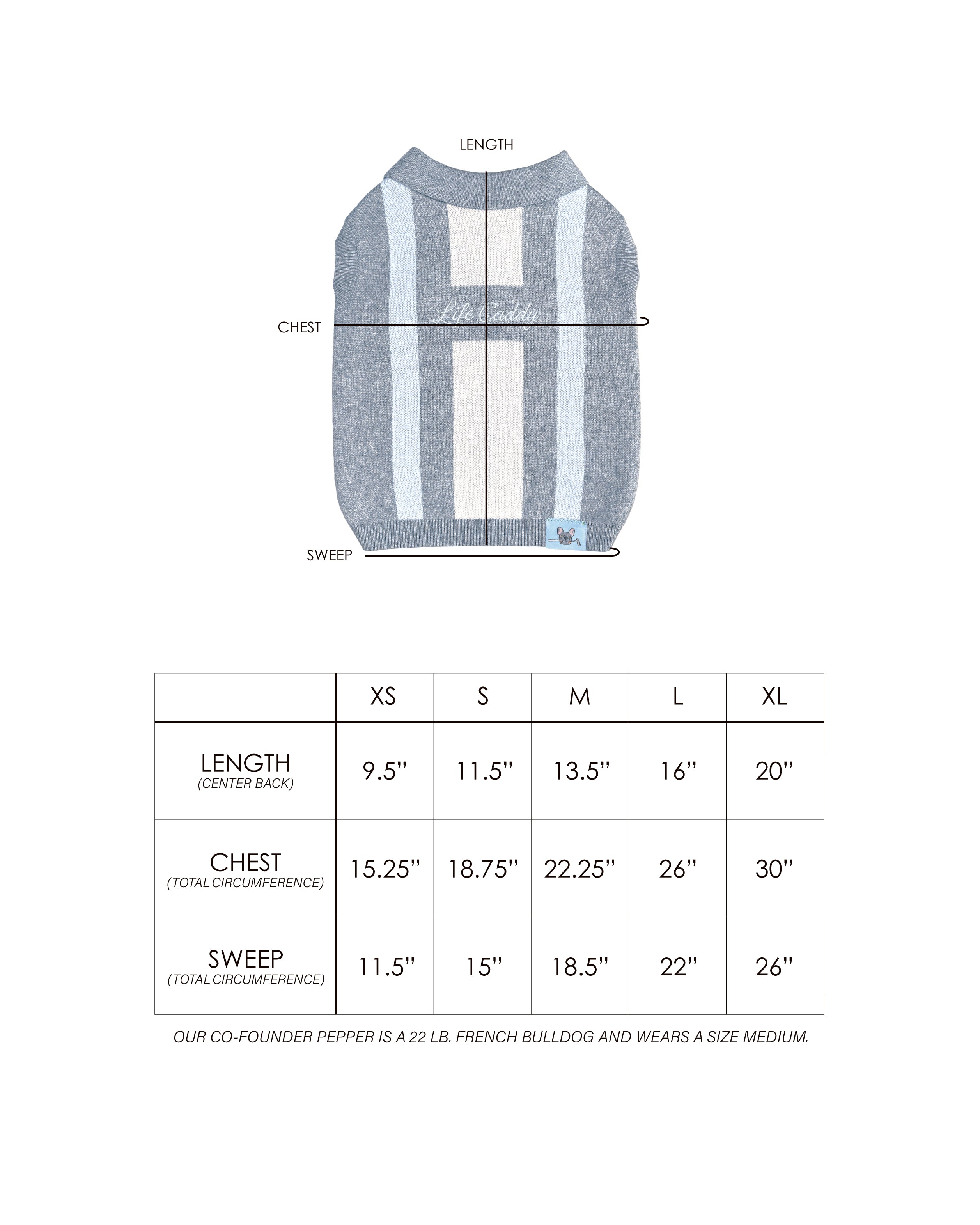 OG Cotton/Cashmere Dog Polo (Heather Gray) PRE-ORDER