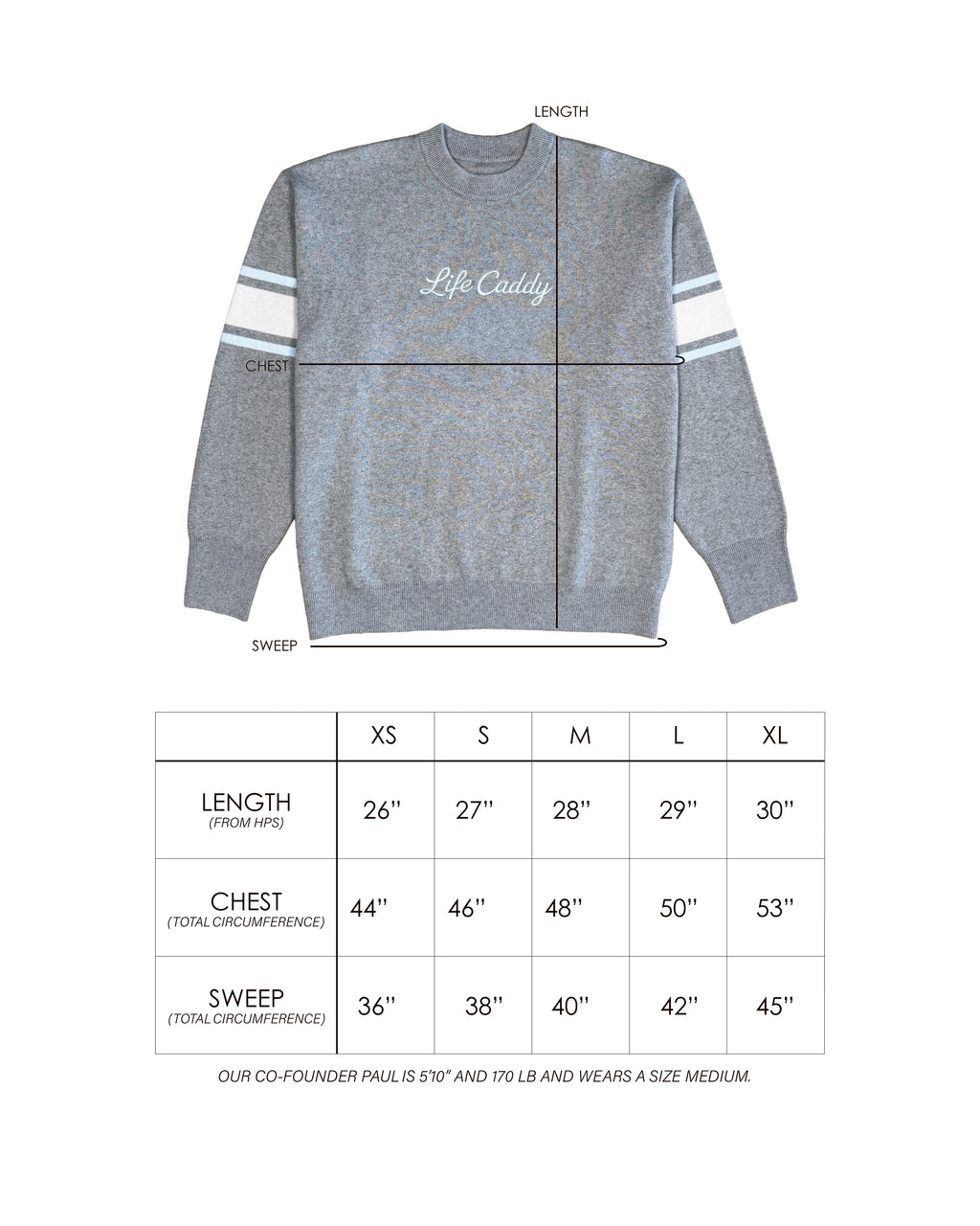 OG Cotton/Cashmere Sweater (Heather Gray) PRE-ORDER